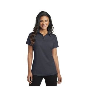 Port Authority Ladies Dimension Polo L571 Small Gray Sublimation Blank Polo